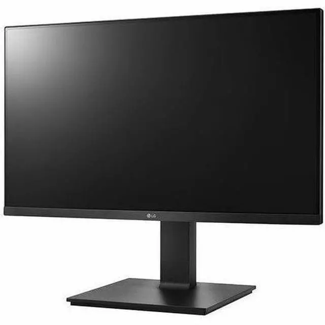 Alt view image 2 of 18 - LG 24" (23.8" Viewable) IPS Monitor 5 ms FreeSync (AMD Adaptive Sync) Flat Panel 24BP450Y-I