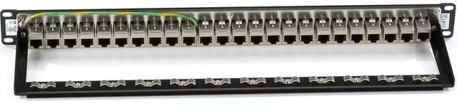 Alt view image 3 of 4 - CAT6 PATCH PANEL FEED-THROUGH 1