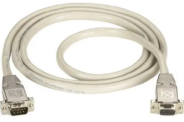 Alt view image 2 of 7 - Black Box Serial Extension Cable EDN12H0050MF