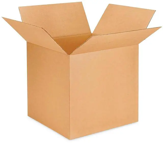Alt view image 2 of 5 - Universal Fixed-Depth Brown Corrugated Shipping Boxes X-Large 25/Pk 1156896