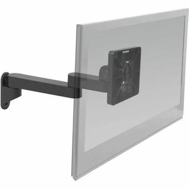Alt view image 4 of 5 - Innovative Office Products 126166 Innovative Accessory 9110-8.5-4-104 Lcd Wall Mount With 8.5inch + 4inch Extension Arm Black Brown Box