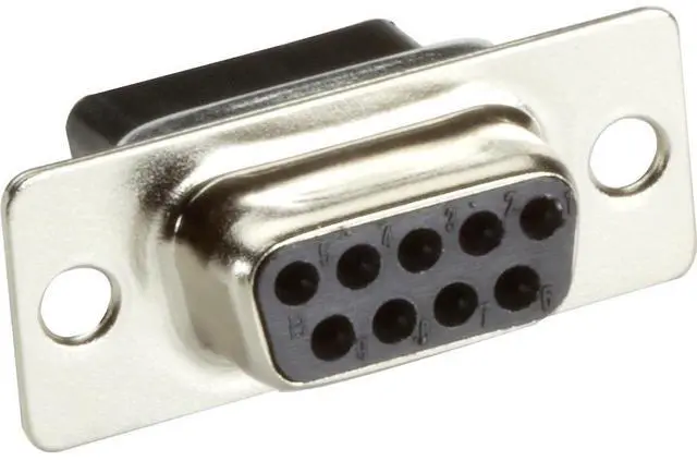 Main image of Black Box Crimp Shell, DB9, Female, Single-Pack - 1 Pack - 1 x DB-9 Female