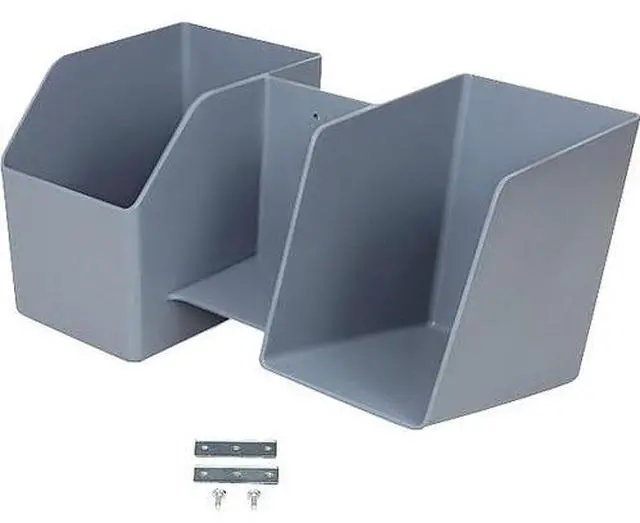 Alt view image 16 of 18 - ERGOTRON INC ACCY ATTACHED BIN LEARNFIT DARK GREY