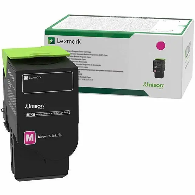 Alt view image 2 of 9 - Lexmark 78C1XME Magenta Extra High Yield Contract Toner Cartridge