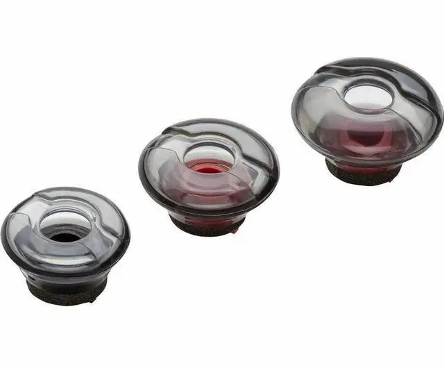 Alt view image 2 of 2 - Poly Replacement Ear Tips for Poly Voyager 5200 Medium 85Q22AA