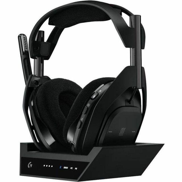 Alt view image 2 of 8 - Logitech A50 X Wireless Gaming Headset