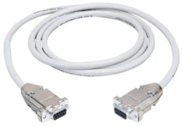 Alt view image 4 of 4 - Black Box Serial Null Modem Cable