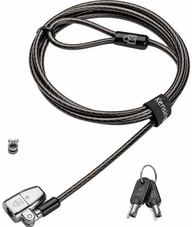 Alt view image 6 of 12 - Kensington ClickSafe 2.0 Keyed Laptop Lock for Nano Security Slot