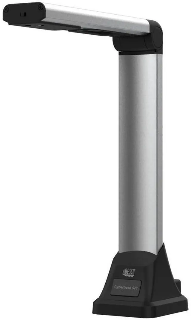 Alt view image 9 of 12 - Adesso 5MP Fixed-Focus A4 Document Camera Scanner with OCR Text Recognition