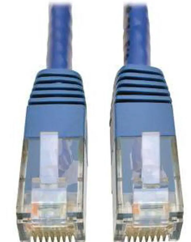 Alt view image 4 of 7 - 75' Cat6 Mlded Ptch Cable Blue