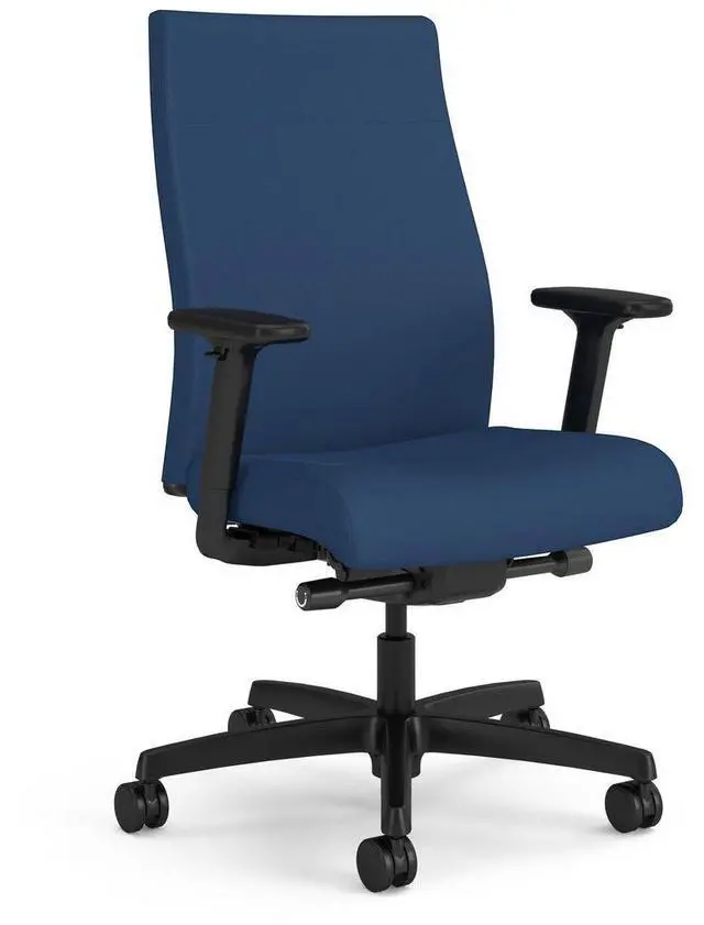 Alt view image 2 of 2 - Ignition 2.0 Upholstered Mid-Back Task Chair Elysian Style HONI2U2ASX04NTK
