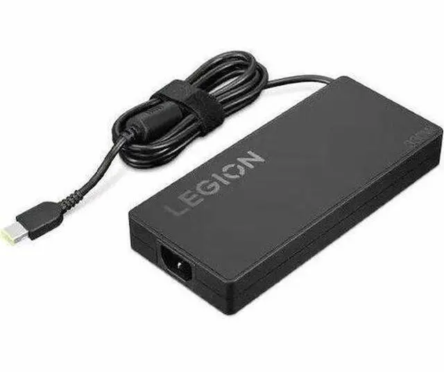 Alt view image 6 of 8 - Lenovo Legion Slim 330W GaN AC Adapter (Slim tip), For Gaming