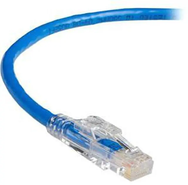 Alt view image 4 of 7 - BLACK BOX C6PC70-BL-02 CAT6 550-MHZ STRANDED ETHERNET PATCH CABLE - UNSHIELDED (UTP), CM PVC, LOCKING S