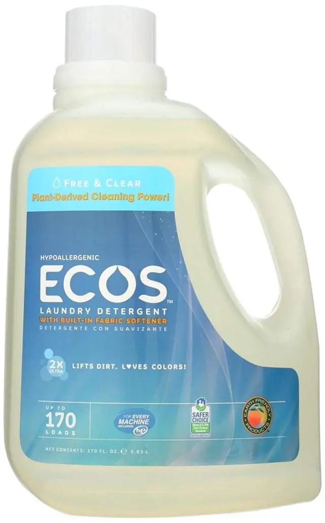 Alt view image 2 of 8 - ECOS PRO HE Liquid Laundry Detergent 170 oz. (PL9371/02)