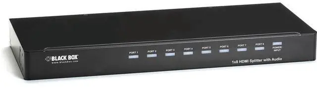Alt view image 2 of 3 - Hdmi Splitter With Audio - 1X8, Gsa, Taa