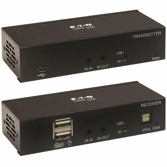 Main image of Tripp Lite HDMI Over Cat6 Extender Kit w KVM Support USB/IR PoC B127A1A1BHBH