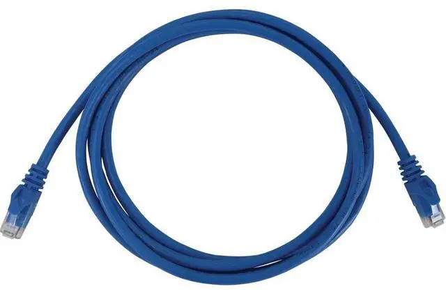 Alt view image 10 of 13 - Tripp Lite Cat6a 10G Snagless Molded UTP Ethernet Cable (RJ45 M/M), PoE, Blue, 5 ft. (1.5 m) - 5 ft Category 6a Network Cable for Network Device, Switch, Patch Panel, Server, Router, Hub, Computer, Pr