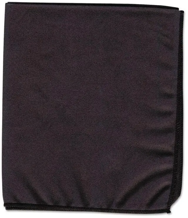 Main image of Dry Erase Cloth, Black, 12 x 14 2032