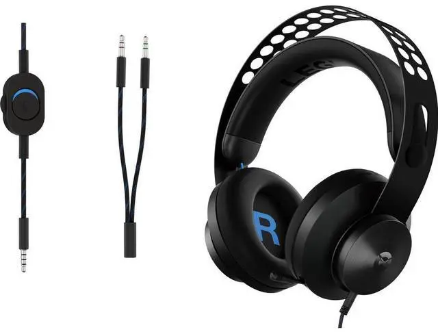 Alt view image 8 of 14 - Lenovo Legion H300 Stereo Gaming Headset