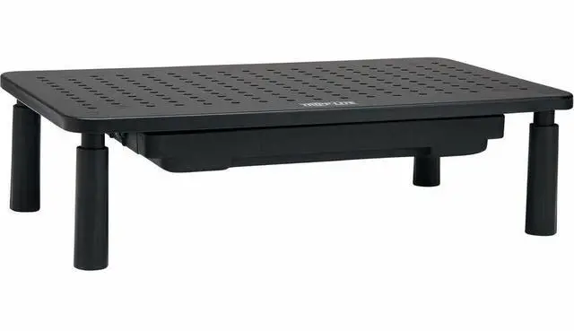 Main image of Tripp Lite Monitor Riser for Desk 15 x 9 in. Height Adjustable Black MR159D