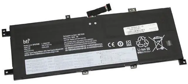 Main image of BTI 02DL030-BTI 4-CELL 15.36V LI-ION BATTERY 02DL030 5B10W13935 SB10T83119 SB10T83178 02DL031 L18C4P90
