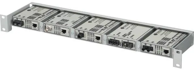 Main image of Black Box FlexPoint Rack Mount for Media Converter TAA Compliant