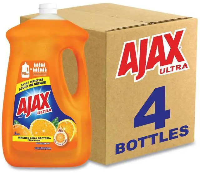Alt view image 9 of 9 - AJAX Triple Action Orange Soap