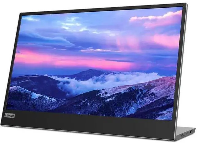 Alt view image 11 of 20 - Lenovo L15 15.6" Full HD LED 60Hz Mobile tilt up to 90-degrees USB-C - Low Blue Light Certified USB-C 6ms response time Portable Monitor