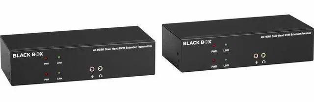 Alt view image 3 of 7 - Black Box KVX HDMI Extender