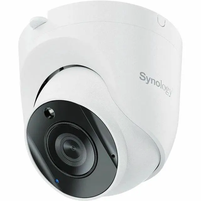 Alt view image 8 of 13 - Synology TC500, AI-powered turret camera
