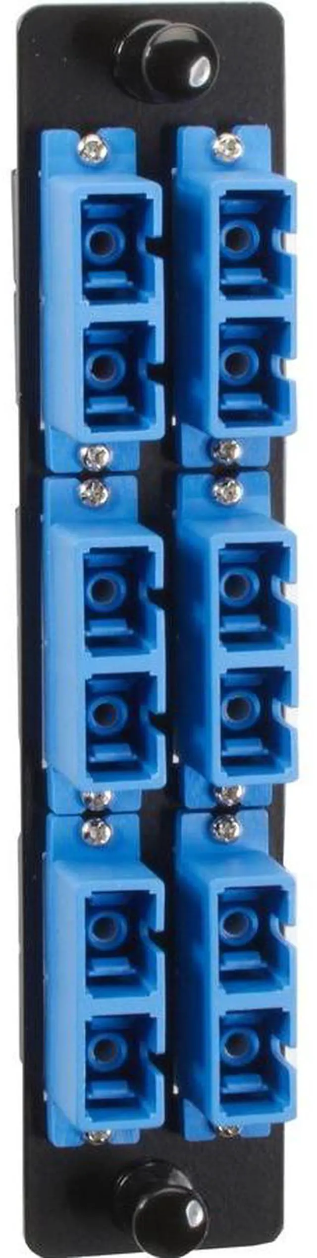 Alt view image 3 of 4 - HIGH DENSITY FIBER OPTC ADPTER PANEL SC BLUE