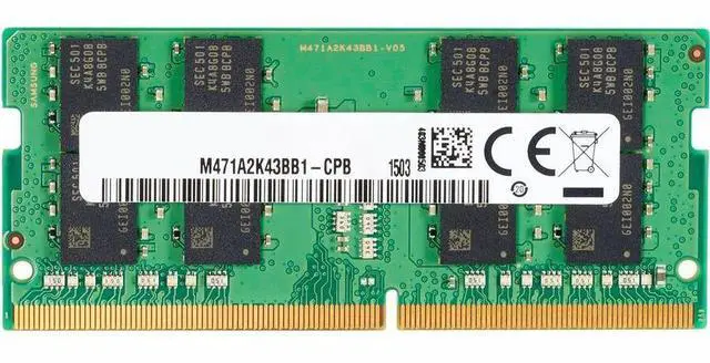 Alt view image 2 of 3 - HP 16GB DDR4-3200 SODIMM 13L75AA