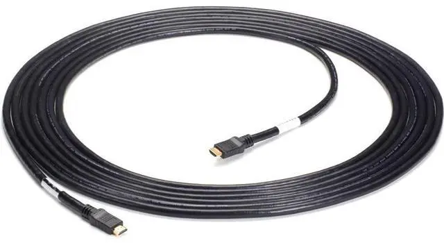 Alt view image 2 of 5 - Black Box VCB-HDMI-010M Black Box Premium HDMI Cable, Male/Male, 10-m (32.8-ft.) - HDMI for Audio/Video Device, TV, Satellite Receiver, Notebook - 32.81 ft - 1 x HDMI Male Digital Audio/Video - 1 x