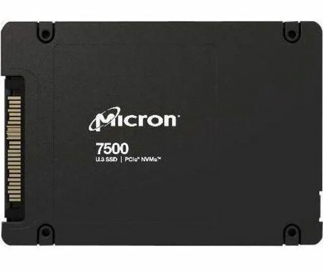 Alt view image 3 of 3 - Micron 7500 Pro 15.36TB  U.3 PCIe 4.0 NVMe SSD MTFDKCC15T3TGP-1BK1DABYYR
