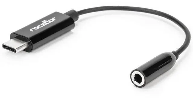 Main image of Rocstor USB C to 3.5mm Audio Adapter