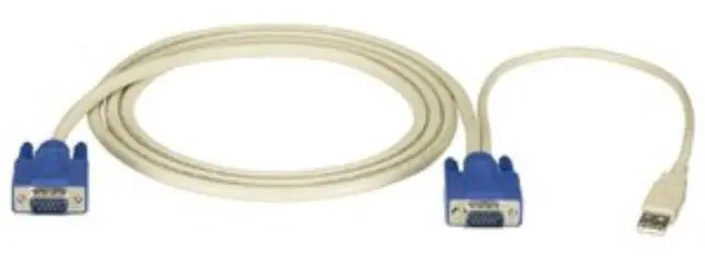 Alt view image 11 of 12 - Black Box ServSwitch EC USB Server Cable