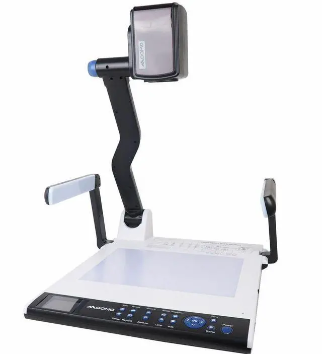 Alt view image 5 of 7 - Qomo HiteVision 4K Flatbed Document Camera