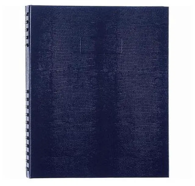 Main image of Blueline NotePro Hardcover Wide Ruled Notebook, 200 Pages, Blue A10200.BLU