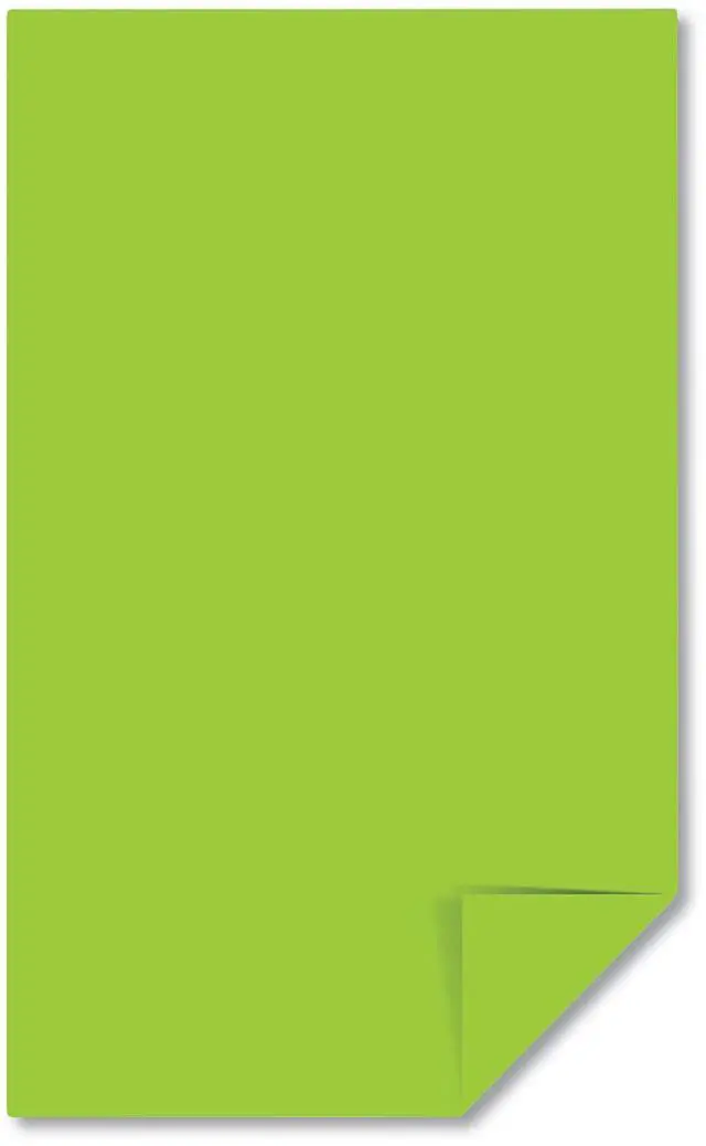 Main image of Color Paper 24 lb Bond Weight 8.5 x 14 Terra Green 500/Ream 22582