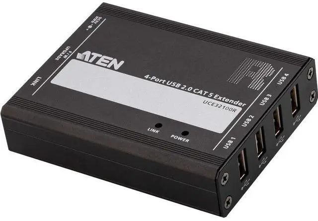 Main image of ATEN 4-port USB 2.0 CAT 5 Extender (100m) UCE32100