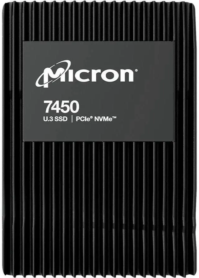 Main image of Micron 960GB 2.5" U.3 PCIe NVMe Internal SSD MTFDKCC960TFR1BC1ZABYYR