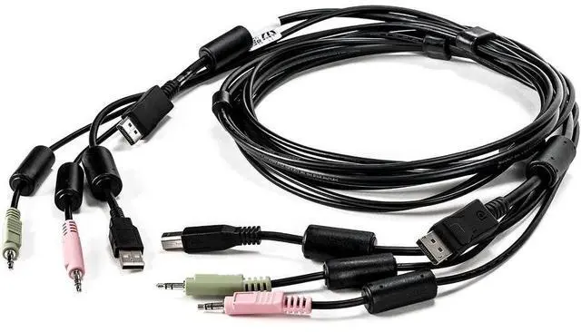 Alt view image 8 of 12 - Vertiv Avocent KVM Cable