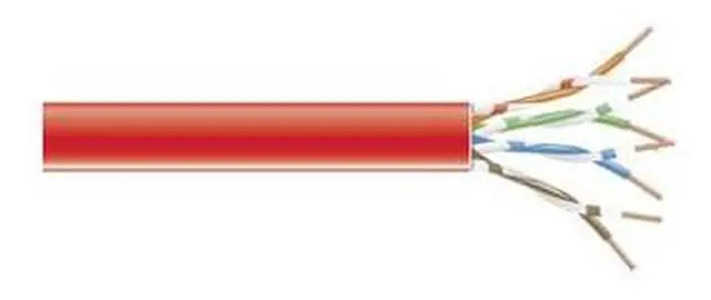 Alt view image 3 of 5 - Black Box GigaTrue Cat.6 UTP Network Cable EVNSL0643A1000