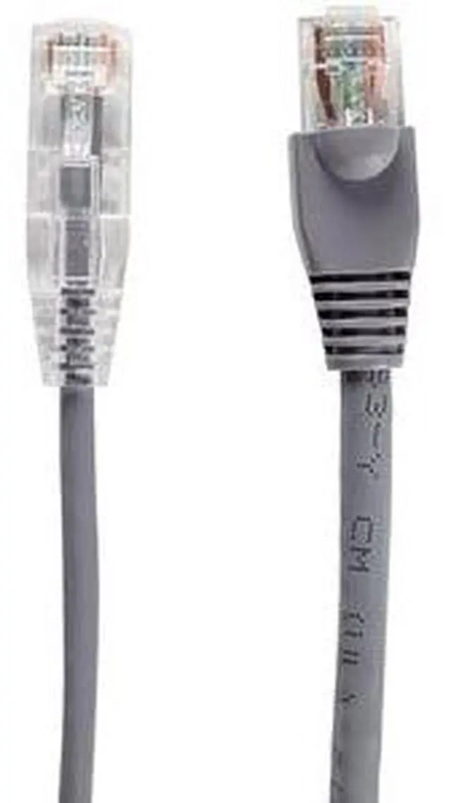 Alt view image 12 of 14 - Black Box Slim-Net Cat.6 UTP Patch Network Cable