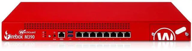 Main image of WatchGuard WGM39001603 Firebox M390 High Availability Firewall