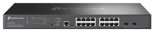 Main image of TP-Link Omada 16-Port 8 POE+ Managed Switch SG3218XP-M2