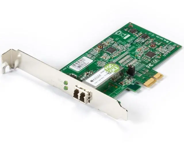 Alt view image 4 of 4 - Black Box PCIE Network Interface Adapter SX LC