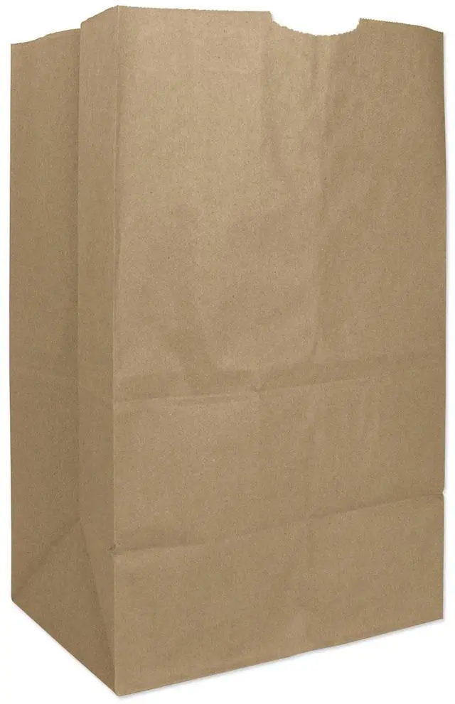 Alt view image 3 of 3 - Grocery Bag Flat Bottom 20# Shorty Brown, Pk500 ZORO SELECT 12R056