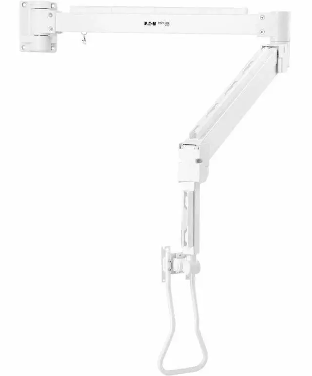 Alt view image 2 of 19 - Tripp Lite Safe-IT DWMLARM1732AM Mounting Arm for TV, Monitor, HDTV, Notebook, Flat Panel Display, Interactive Whiteboard, Digital Signage Display - White