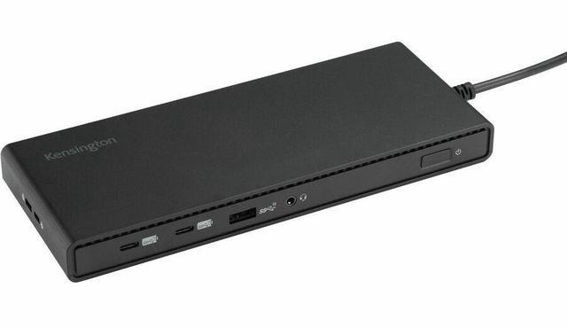Alt view image 10 of 16 - Kensington SD4842P EQ USB-C 10Gbps Triple Video Driverless Docking Station